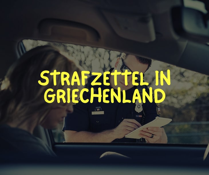 Verkehrsverstöße in Griechenland