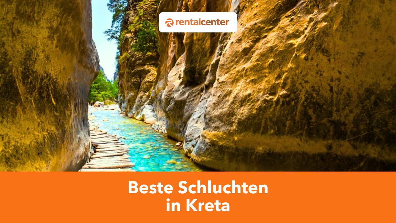 Beste Schluchten in Kreta