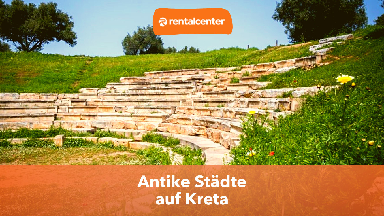 Antike Städte auf Kreta
