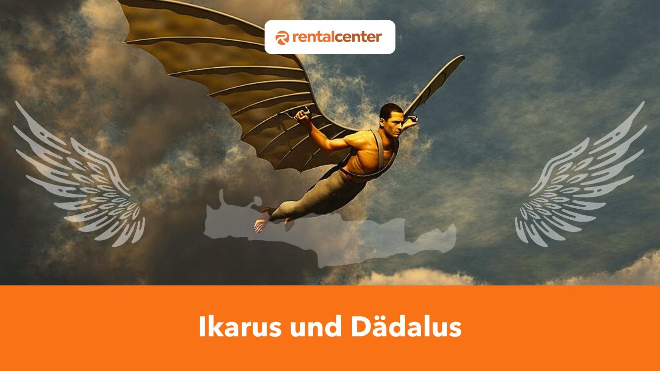 Ikarus und Daedalus: Die Geschichte des beliebten griechischen Mythos!