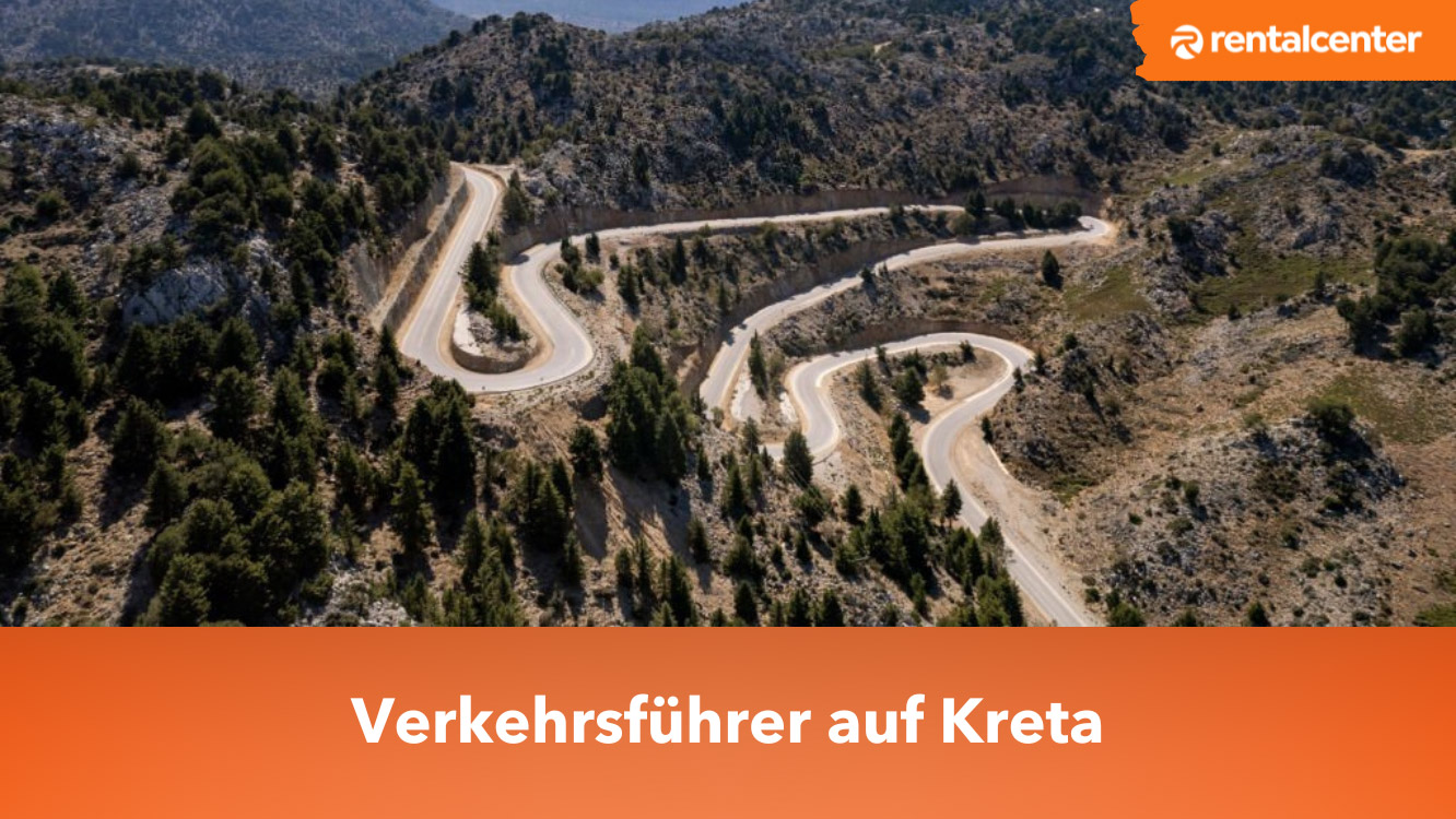Verkehrsführer auf Kreta