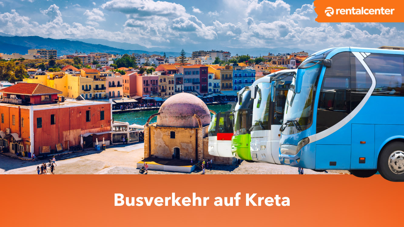 Busverkehr auf Kreta
