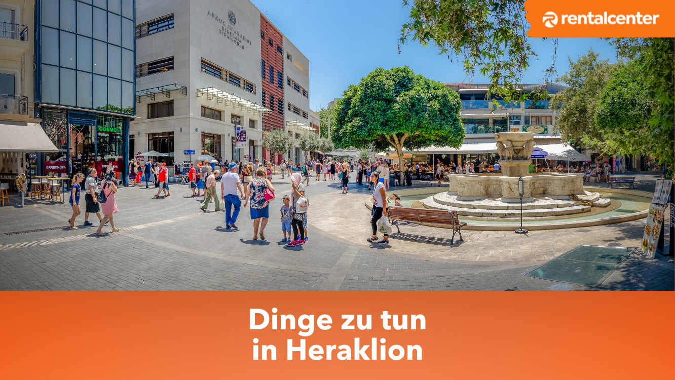 Beste dinge zu tun in Heraklion