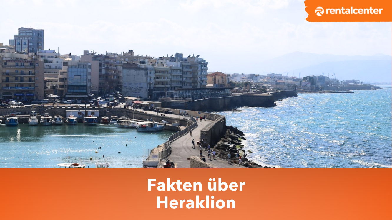 10 interessante Fakten über Heraklion