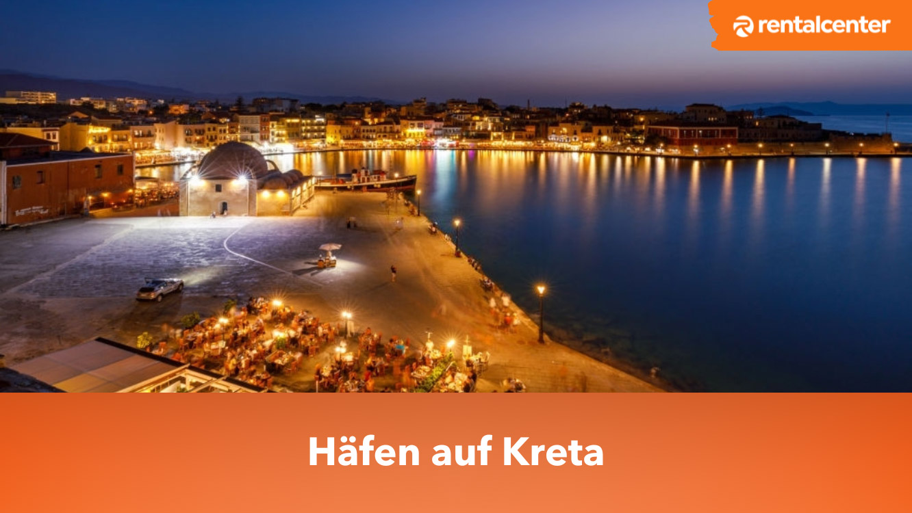 Hafen auf Kreta