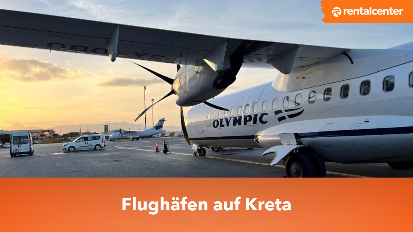 Flughäfen auf Kreta