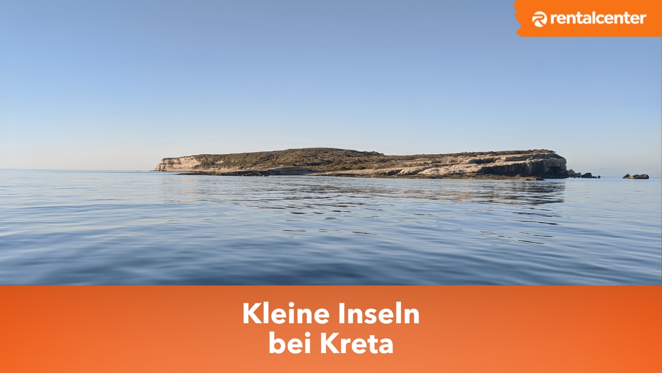 kleine Inseln in Kreta
