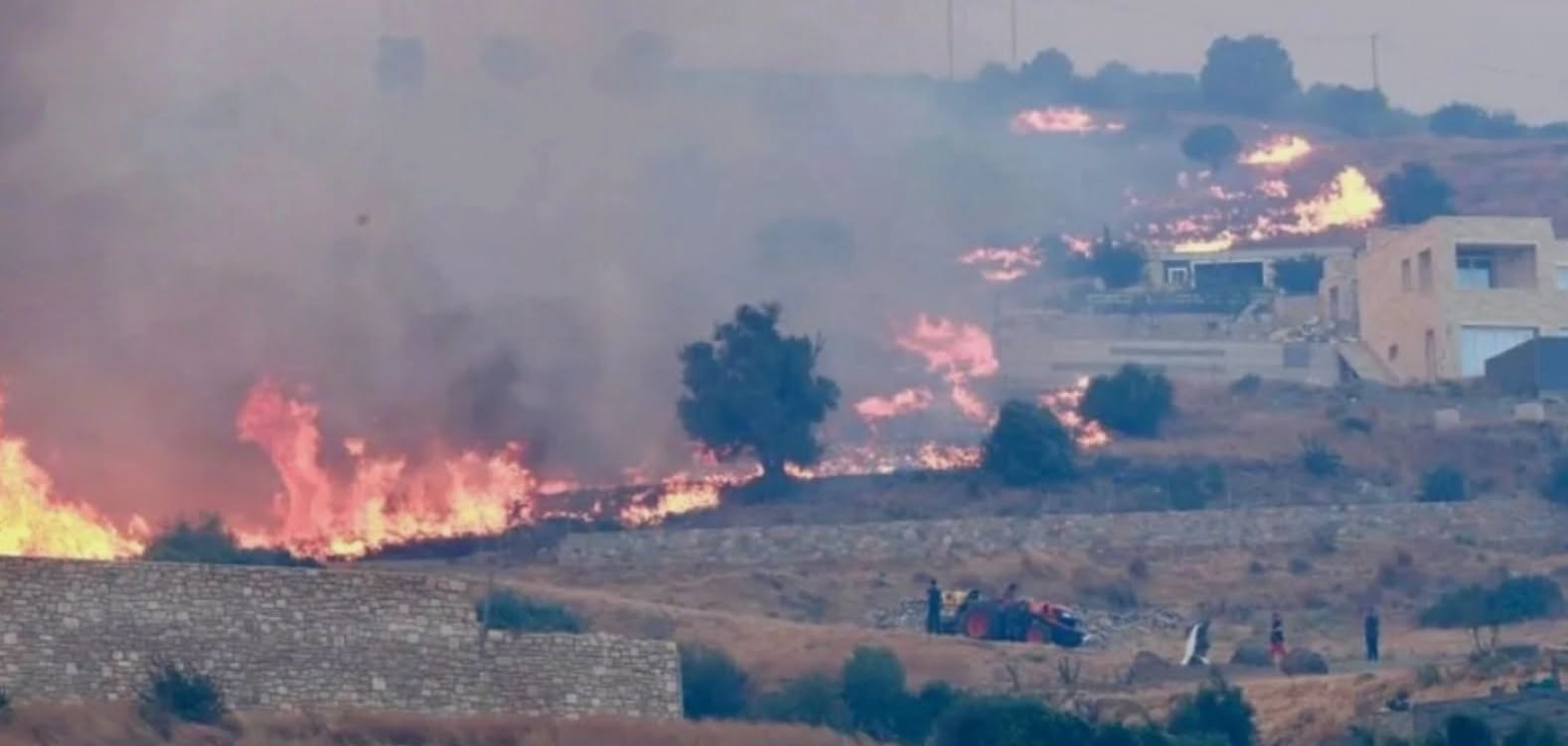 Kreta Waldbrände im Juli 2026