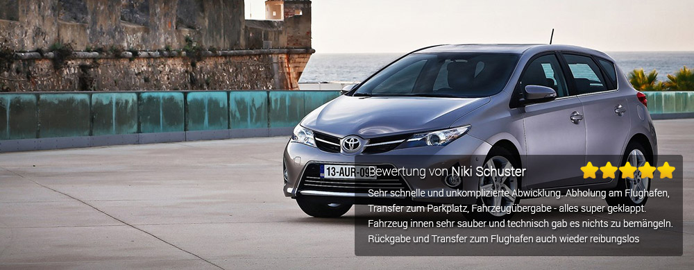Autovermietung & Geschäftsreise