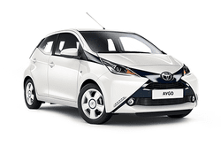 Mieten Jetzt Toyota Aygo auf Kreta