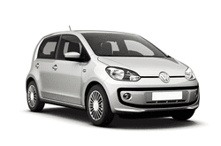 Mieten Jetzt Volkswagen Up auf Kreta