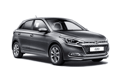 Mieten Jetzt Hyundai i20 auf Kreta