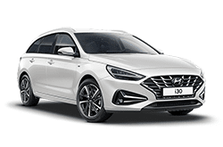 Mieten Jetzt Hyundai i30 Tourer auf Kreta