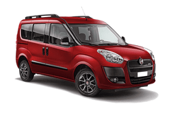 Mieten Jetzt Fiat Doblo *7 Sitzer* auf Kreta