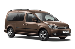 Mieten Jetzt Volkswagen Caddy Maxi *7 Sitzer* auf Kreta