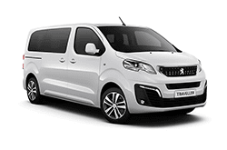 Mieten Jetzt Peugeot Traveller *9 Sitzer* auf Kreta