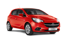 Mieten Jetzt Opel Corsa Automatisch auf Kreta