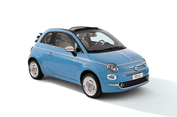 Mieten Jetzt Fiat 500 cc auf Kreta