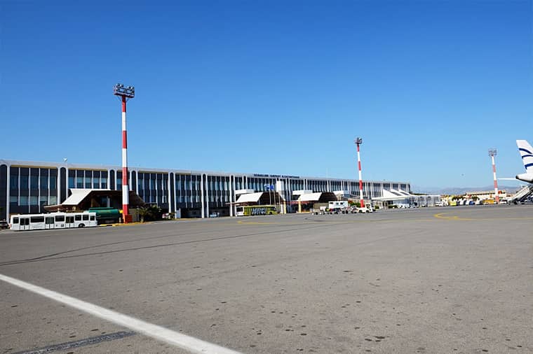 Heraklion Flughafen