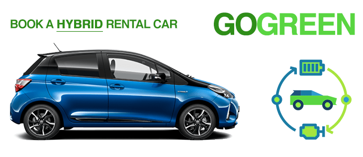 Hybrid Car Hire in Crete