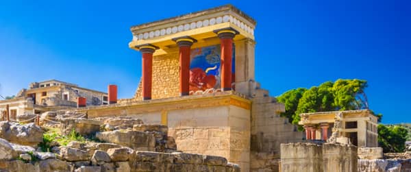 Knossos Palast
