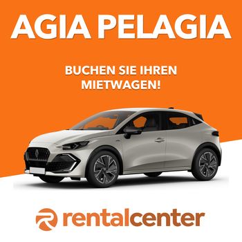 Mietwagen Agia Pelagia