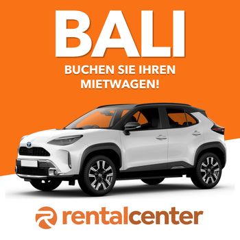 Mietwagen Bali