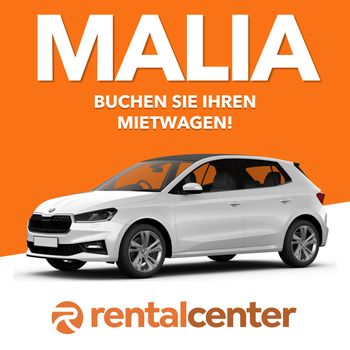 Mietwagen Malia