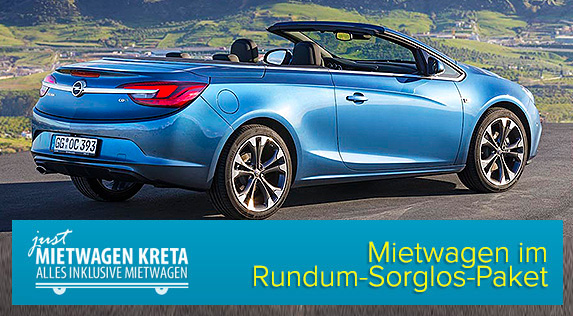 opel cascada vermieten in Heraklion Kreta