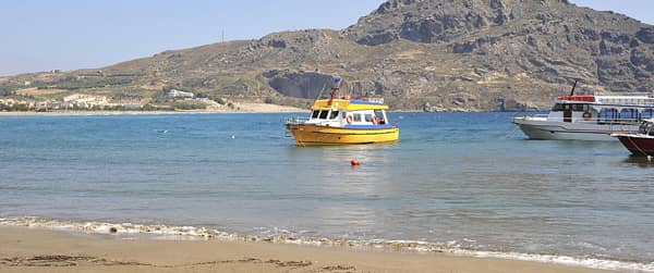 Plakias Strand