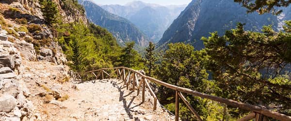 Samaria Schlucht