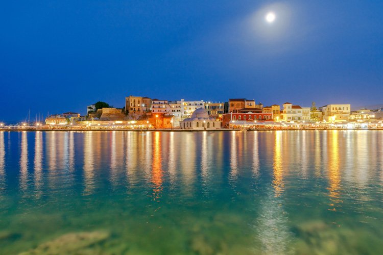 Old Venetian Port of Chania