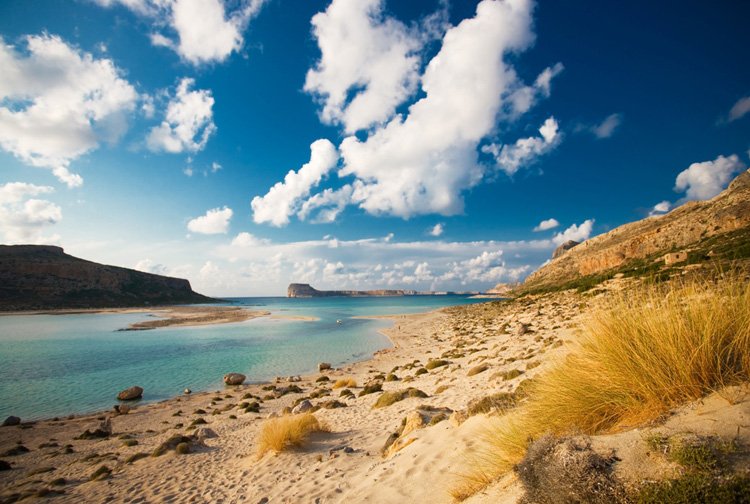 Balos Strand