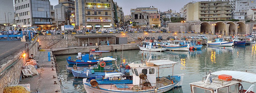 Heraklion's Sehenswürdigkeiten mit Mietwagen
