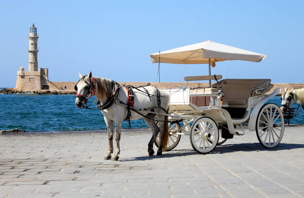 Leihwagen in Chania Flughafen