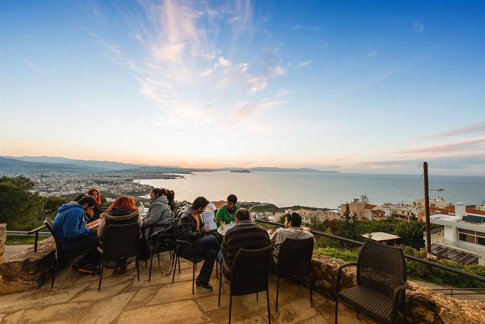 Koukouvaya Cafe